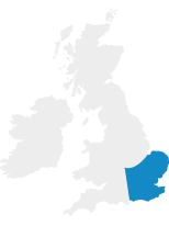 South East Britain Map