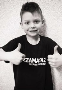 Calvin Kipling from Razzamataz Penrith has just finished filming  a Disney Music Video advert 