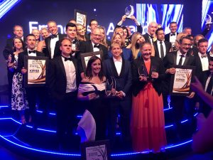 Hayley Limpkin, double winner at the British Franchise Association Awards