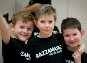 Group of Razz boys