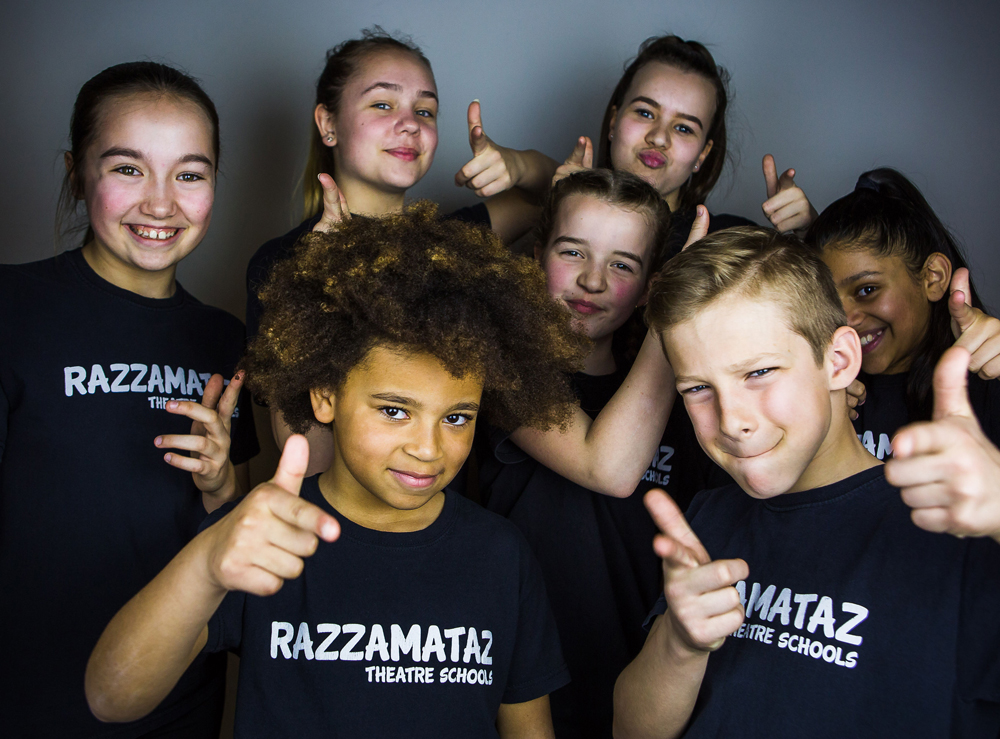 Take control of your future by running your own Razzamataz theatre school 