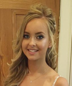Former Dumfries student Amy Houston is now auditioning for professional work