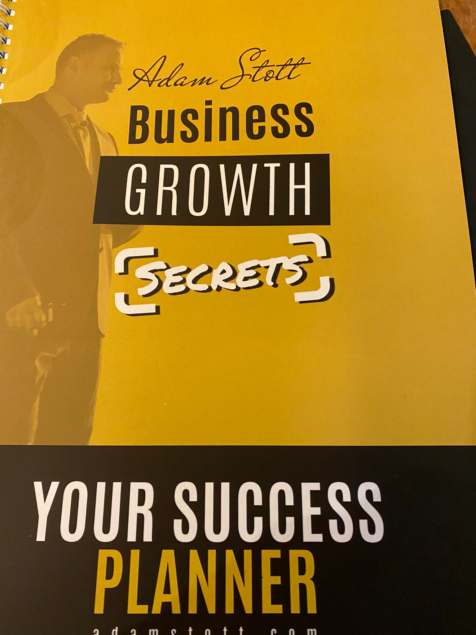 Adam Stott's Business Growth Secrets 