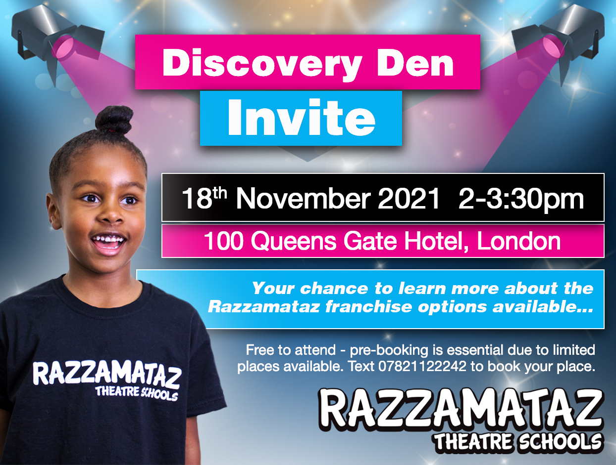 Razzamataz Discovery Den in London