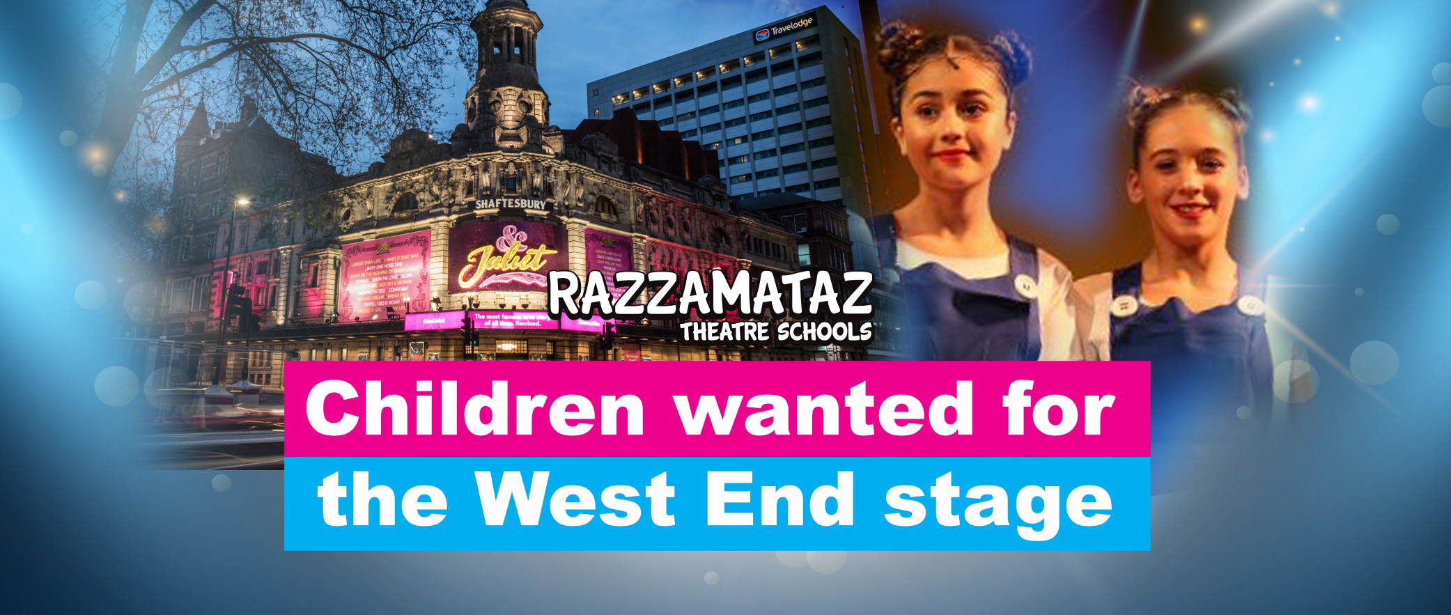 Children wanted for west end show