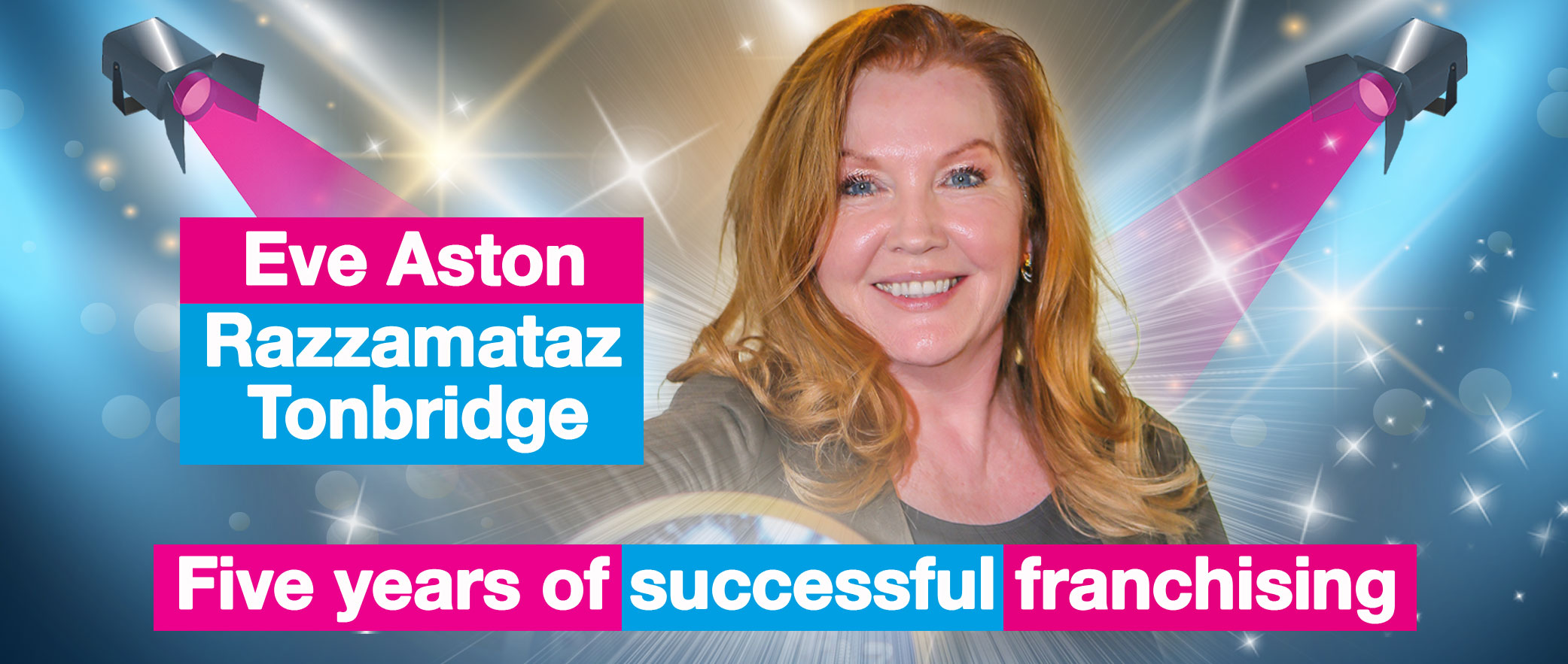 Eve Aston Five years of successful Razzamataz franchising