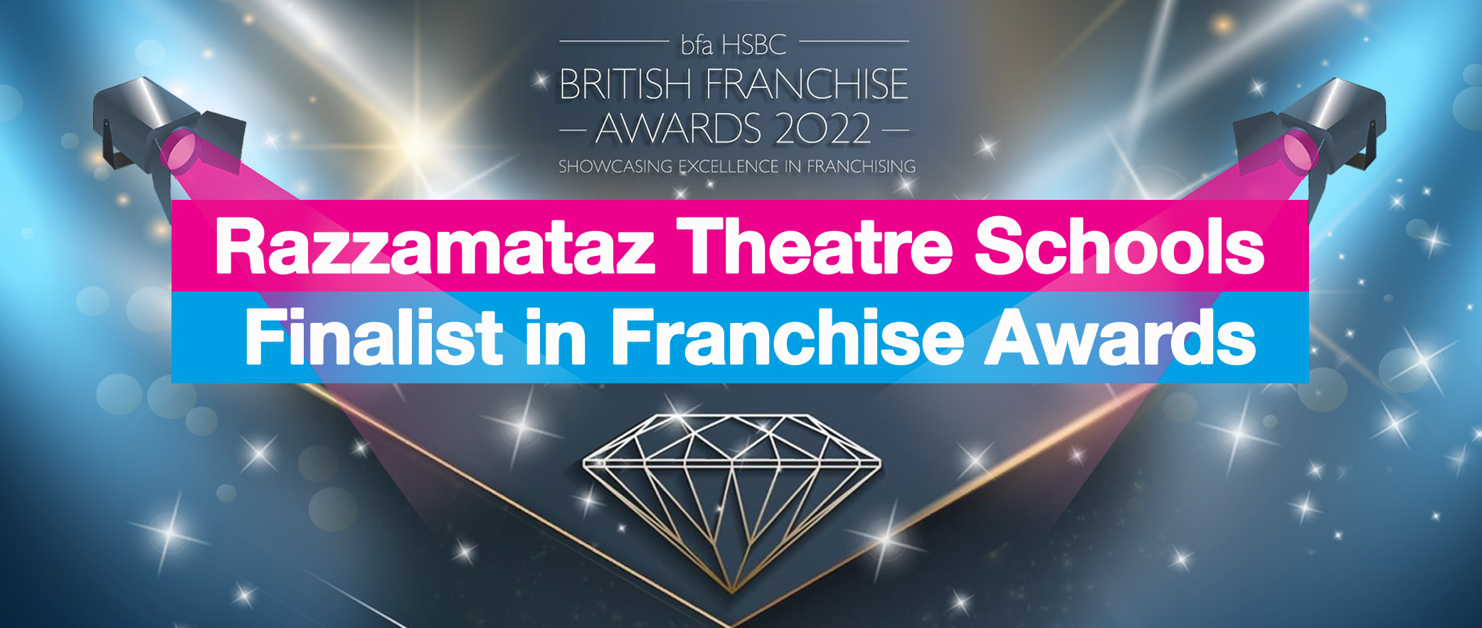 Razzamataz Theatre Schools Finalist in Franchise Awards