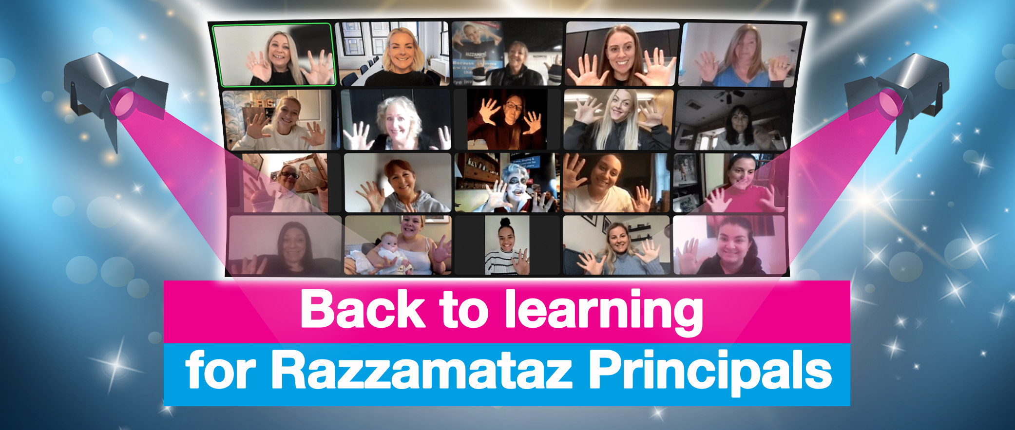 Back to Learning for Razzamataz Principles