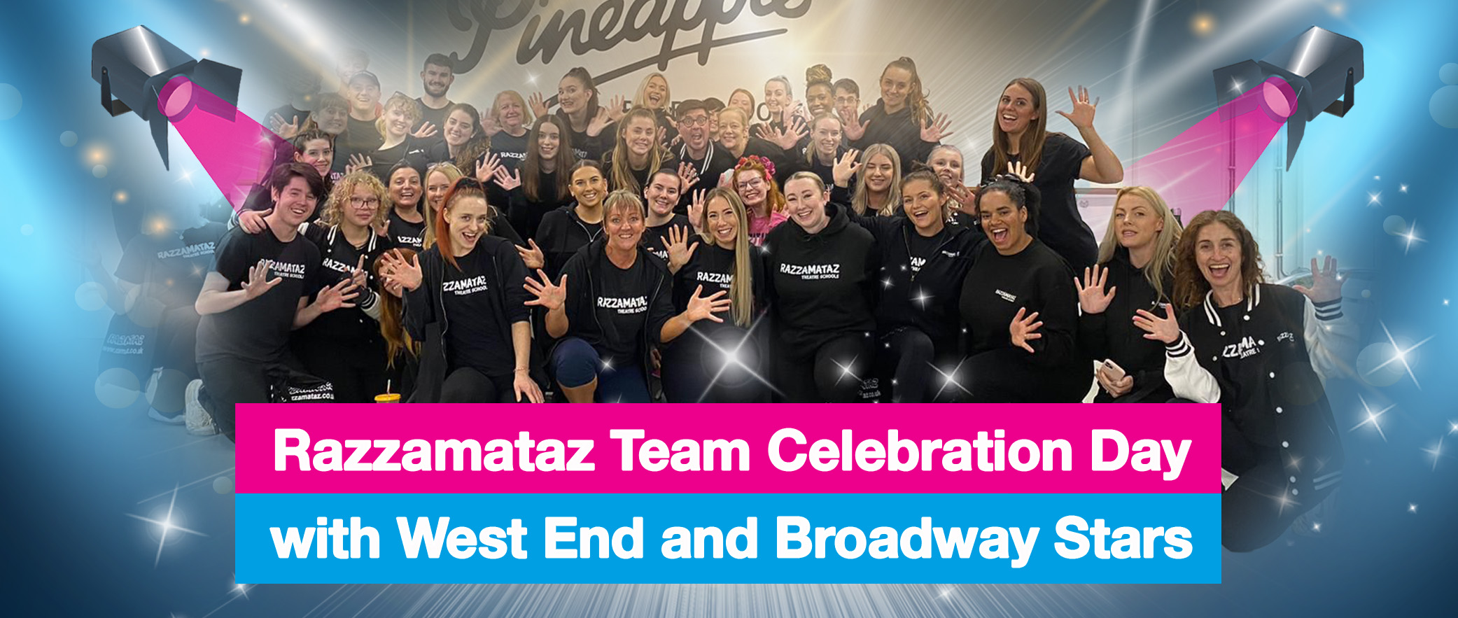 Razzamataz Team Celebration Day with West End and Broadway Stars