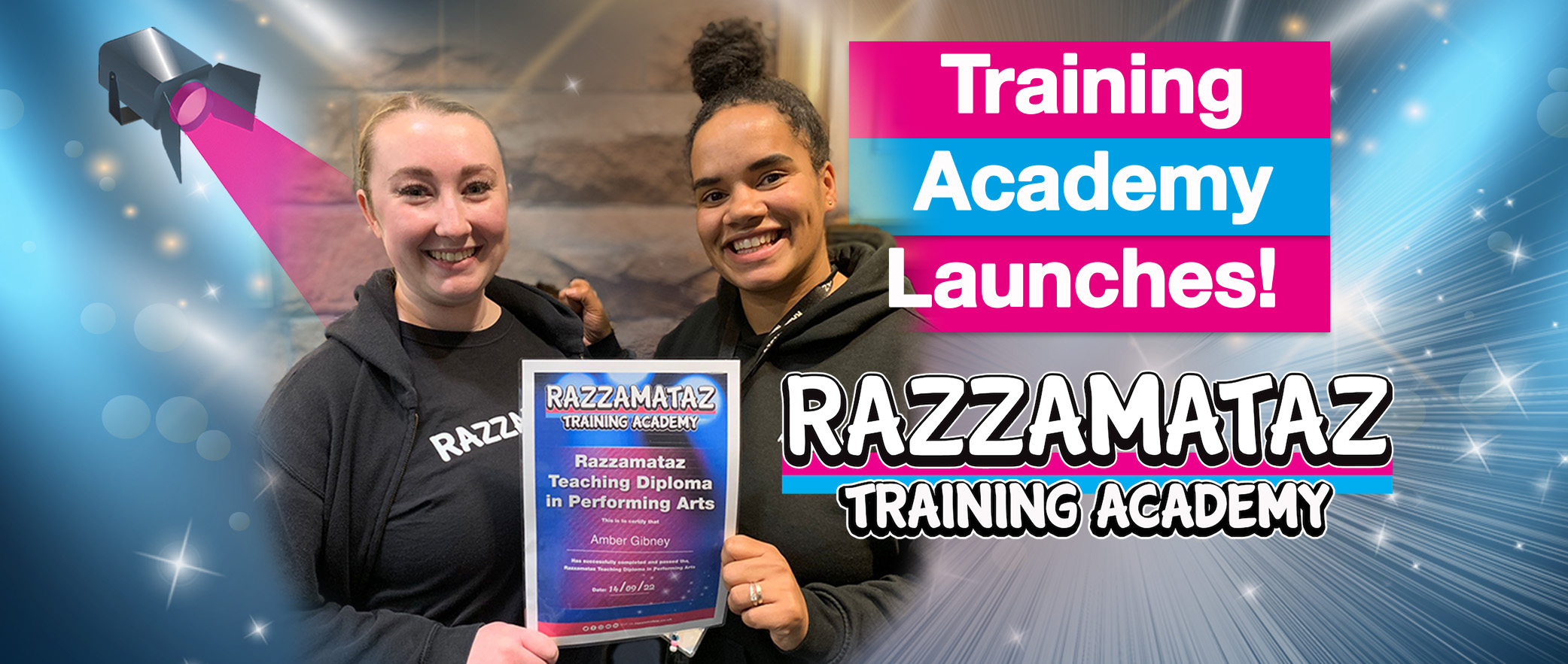 Razzamataz Training Academy Launches!