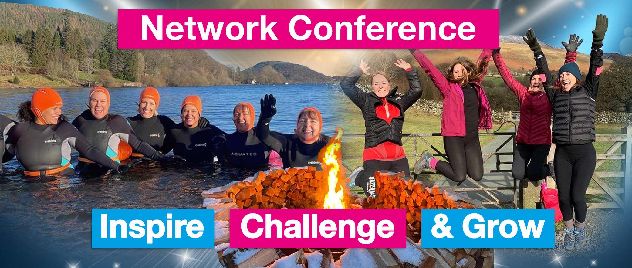 Network Conference to Inspire, Challenge and Grow