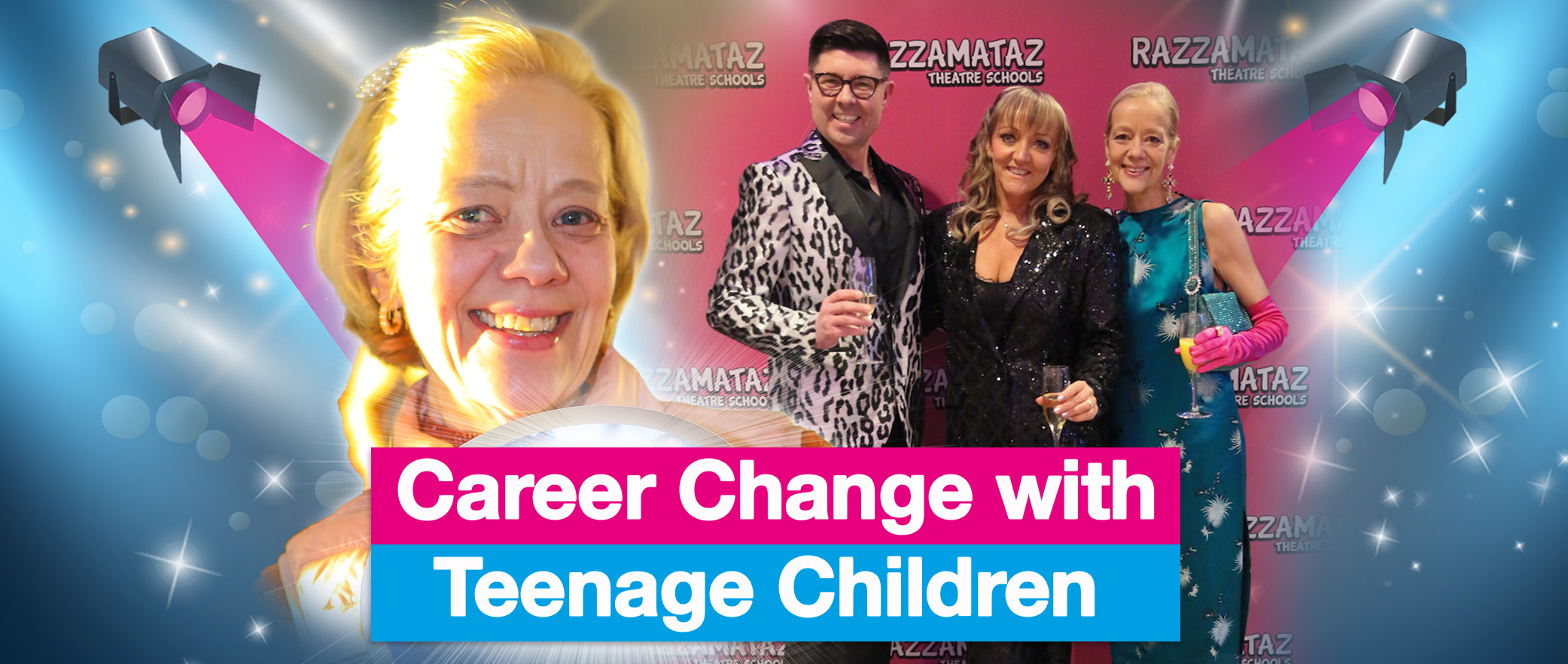 Career Change with Teenage Children