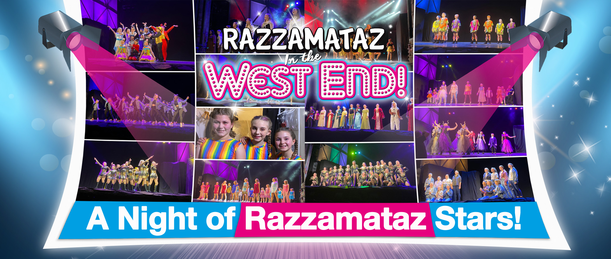 A Night of Razzamataz Stars!