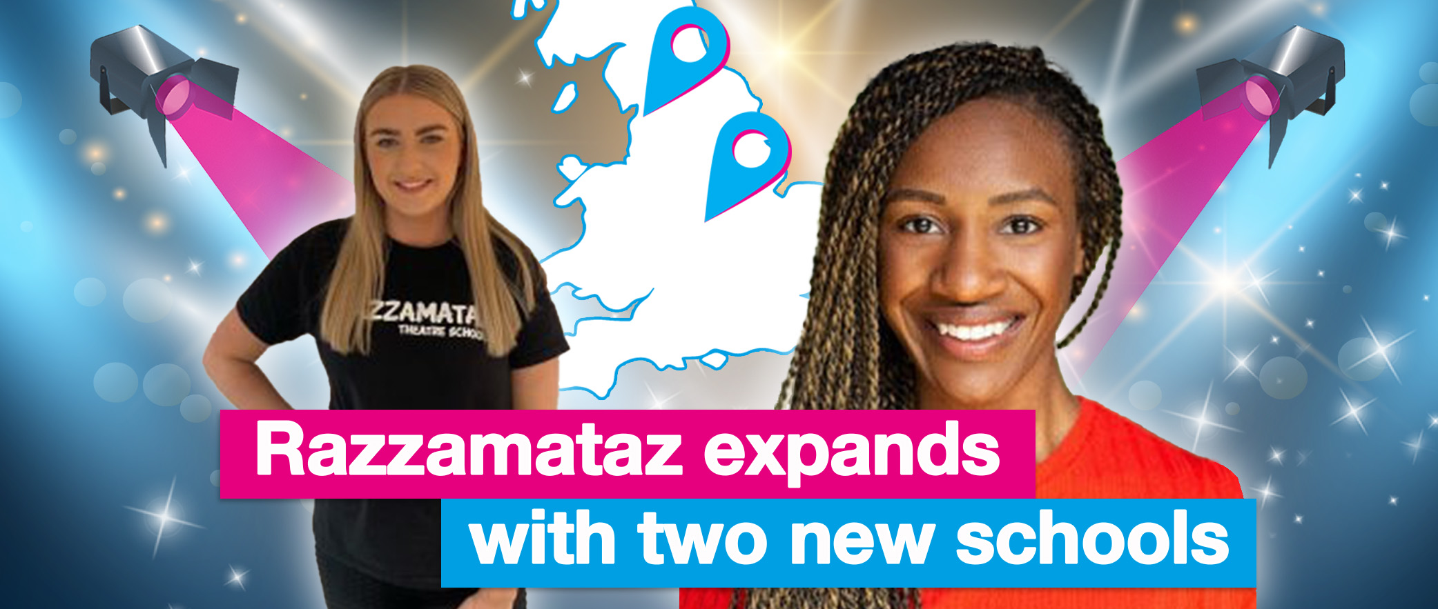 Razzamataz expands with two new schools
