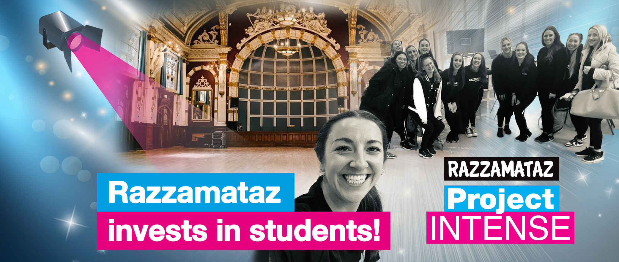Razzamataz invests in students!