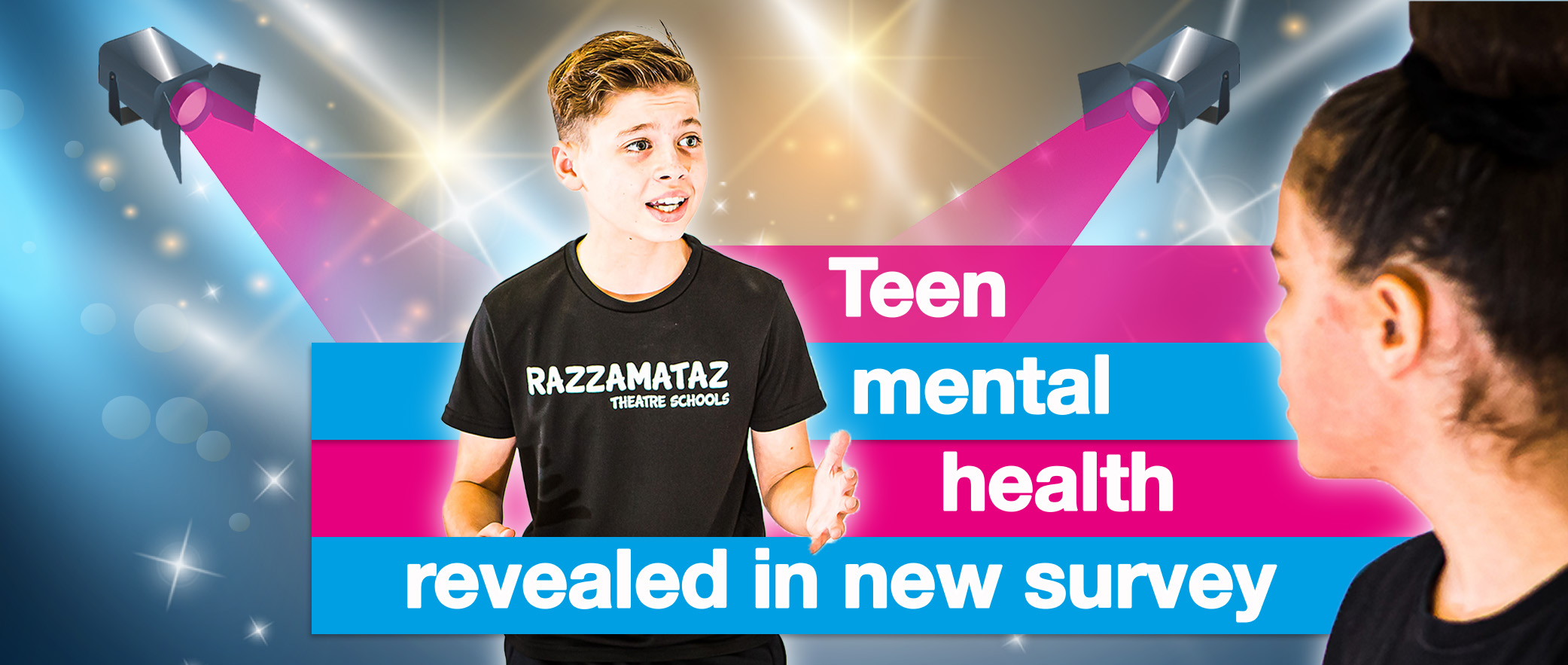 Teen mental health revealed in new survey